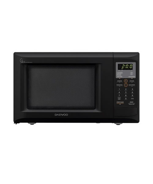 Microondas Daewoo KOR760BES 20 LiTroS Negro 700w