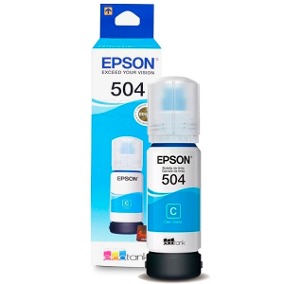 Botella Epson Tita Cyan 70ML