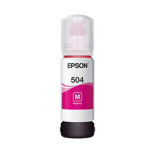 Botella Epson Tinta Magenta 70Ml  PARA IMPRESORA L4150     