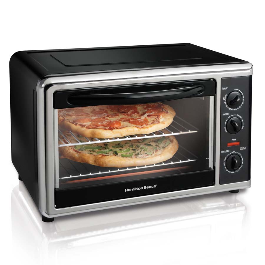 horno HAMILTON BEACH 31100 Negro