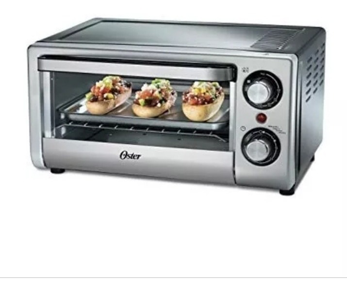 Horno tostador oster TSSTTV10LTBO13 10 litros plateado